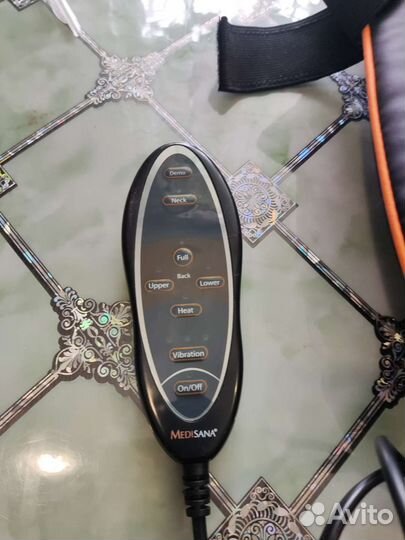 Массажная накидка, модель medisana MCN