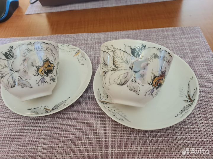 Чайная пара новая Лфз 