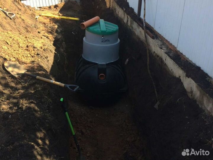 Септик био Альта 8 для дома