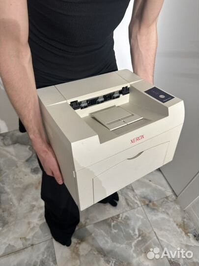 Принтер лазерный Xerox Phaser 3125, ч/б, A4