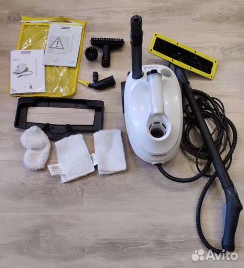 Пароочиститель Karcher SC 3 EasyFix Premium white