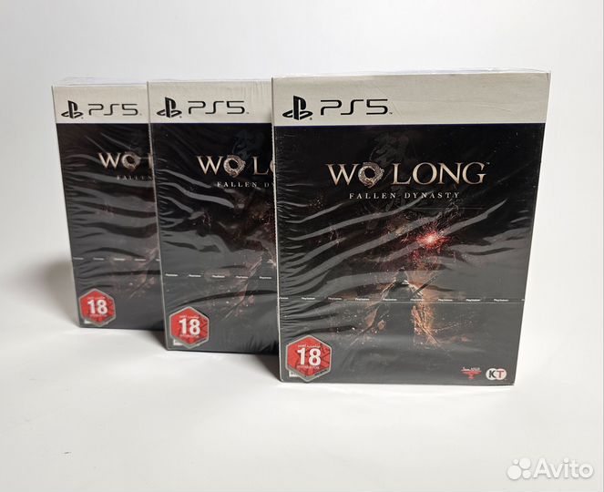 Wo Long: Fallen Dynasty Steelbook Edition PS5 диск