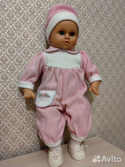 Кукла Саша пупс фабрика весна