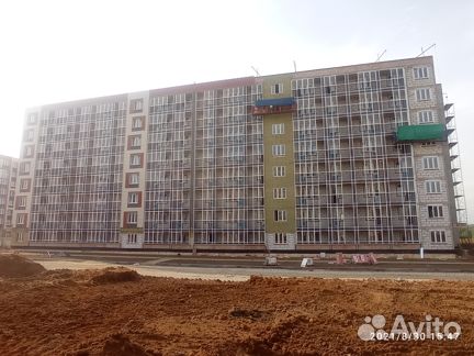 Ход строительства Мкр. «Красногорский» 3 квартал 2021