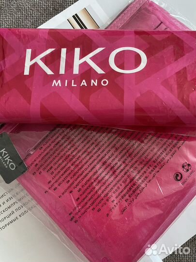 Новые косметички kiko Milano набор