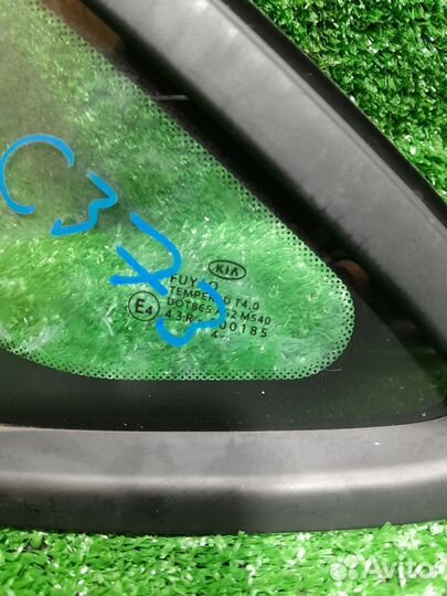 Форточка передняя правая киа сид 2 jd