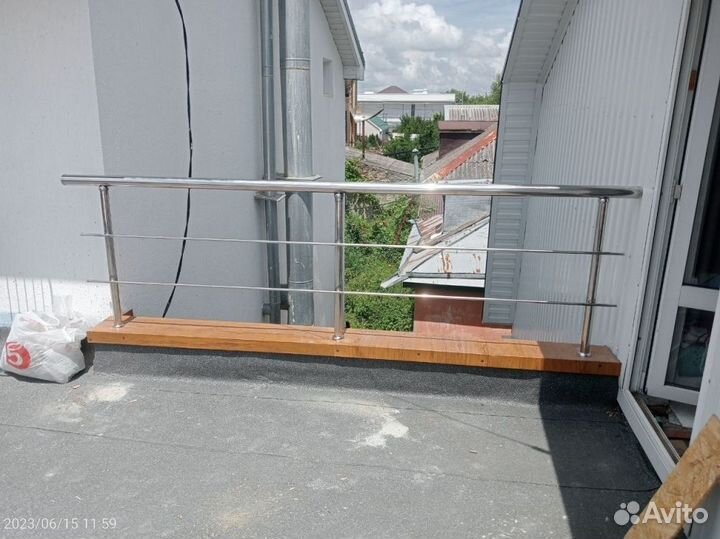 Перила из нержавеющей стали