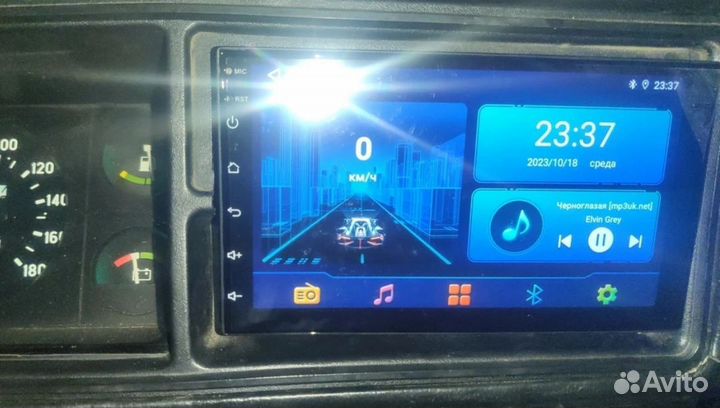 Магнитола 2din android 7дюймов