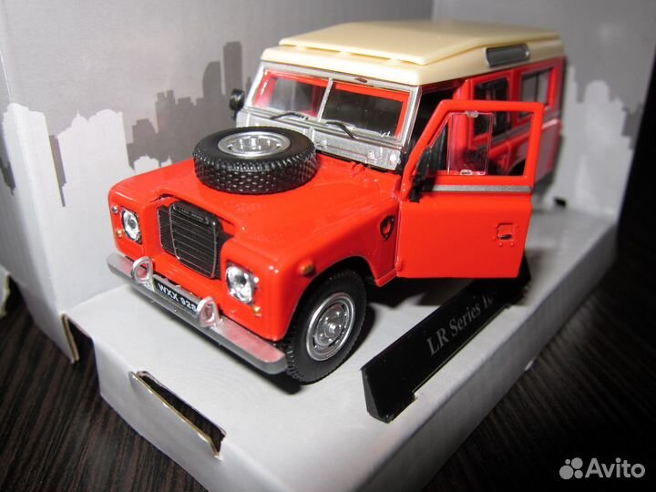 Модели внедорожников, Cararama, 1:43