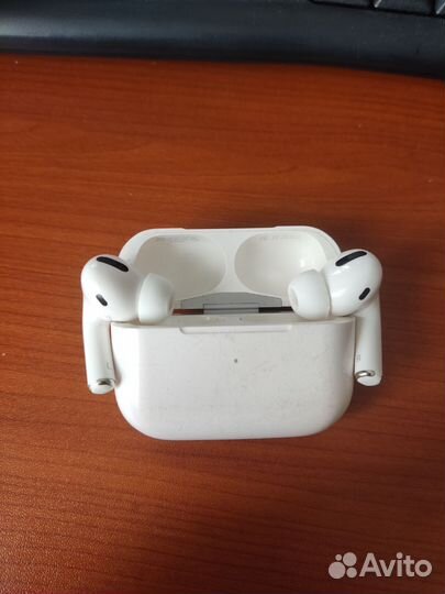 Беспроводные наушники apple airpods pro