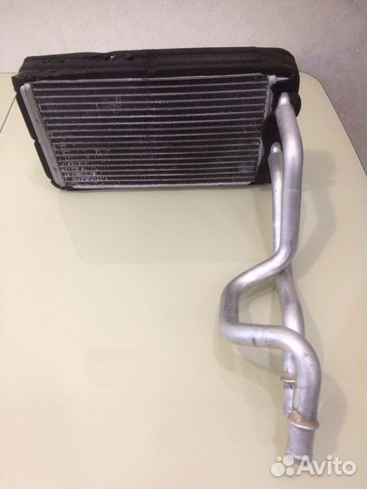 Радиатор печки nissan pathfinder r 51,navara