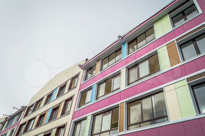 2-к. квартира, 75,1 м², 2/4 эт.