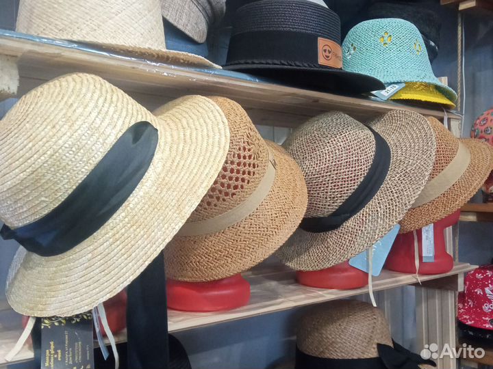 Шляпы панамы кепки