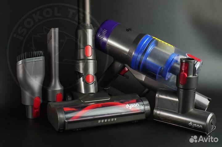 Пылесос dyson v15gm detect fluffy