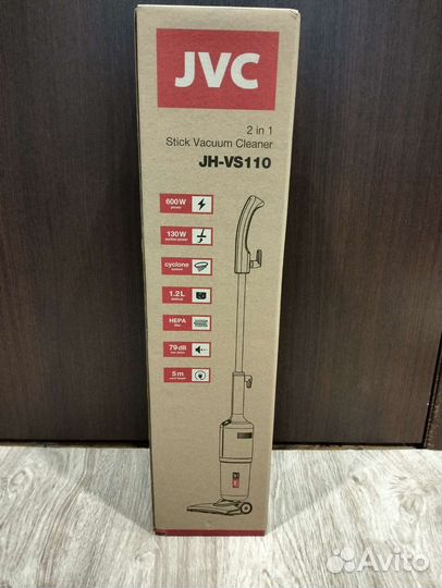 Вертикальный пылесос JVC JH-VS110