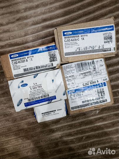 Комплект грм Ecoboost 2.0 Экобуст 2.0