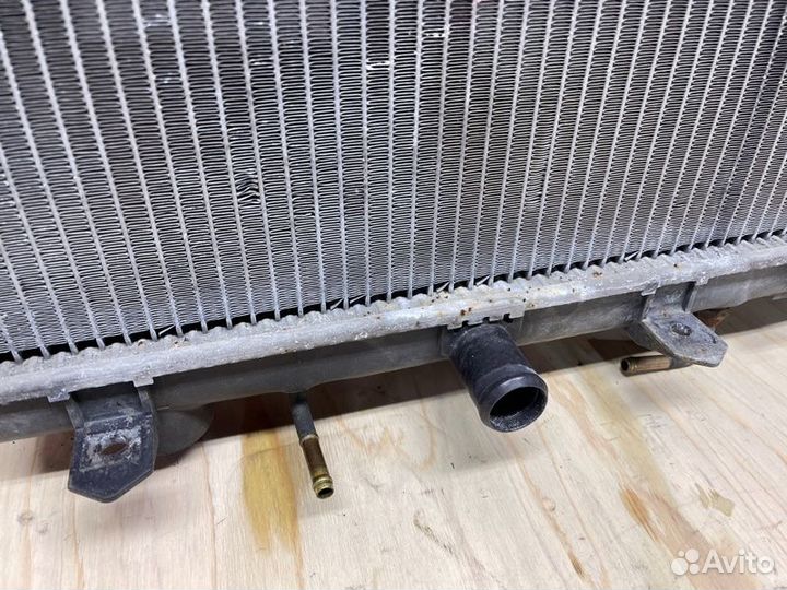 Радиатор двигателя Toyota Raum EXZ10 5EFE 1999
