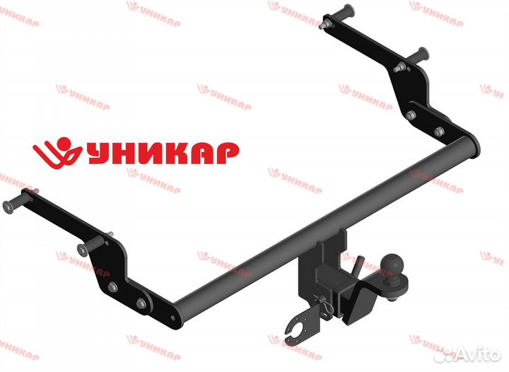 Фаркоп на Renault Logan I, II поколение