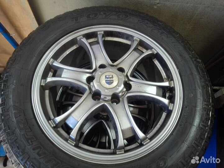 Toyo Open Country A/T Plus 255/55 R18 109H