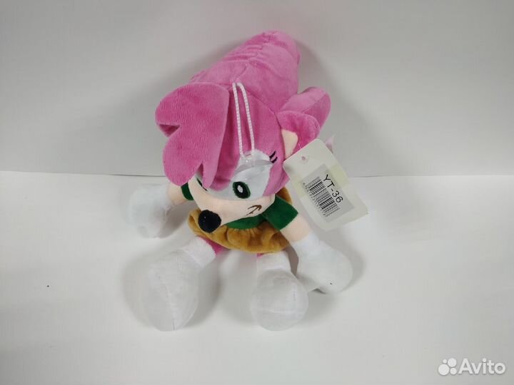 Мягкая игрушка Соник Эми Роуз высота 30 см