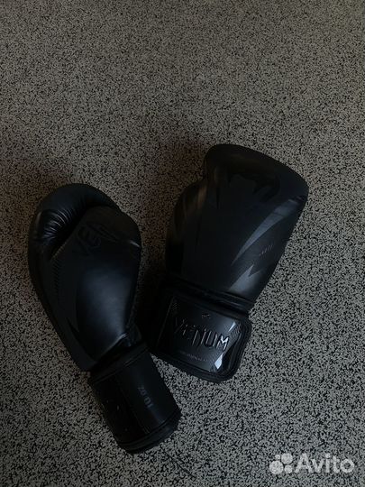 Боксерские перчатки Venum 10oz Impact