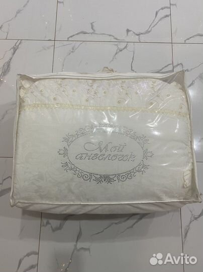 Бортики в кроватку