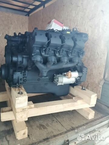Двигатель камаз