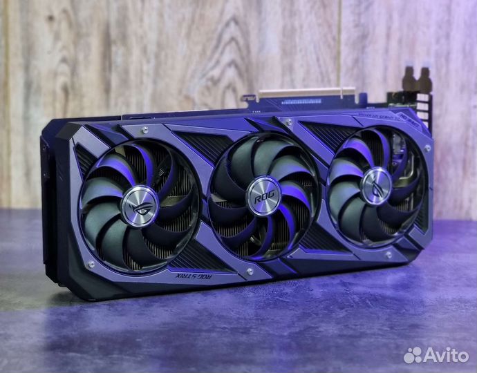 Видеокарта RTX 3060 asus ROG strix gaming 12GB