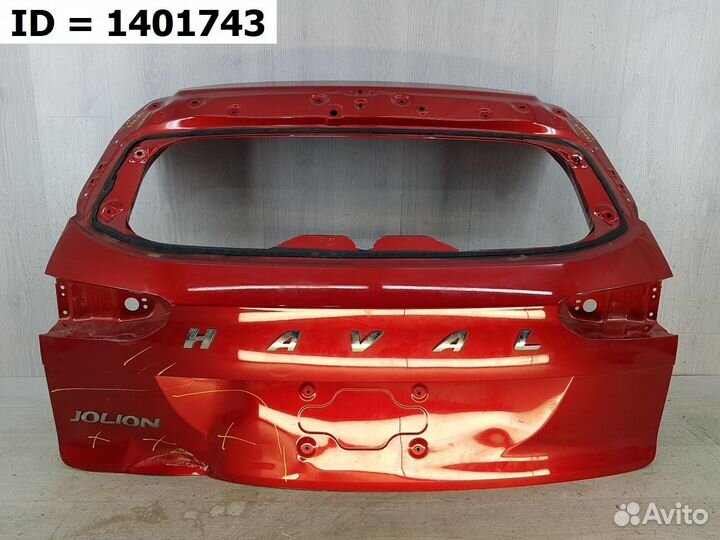 Дверь багажника Haval Jolion 1 2021