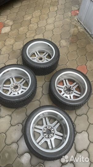 Continental ContiIceContact 225/45 R17 и 245/45 R17