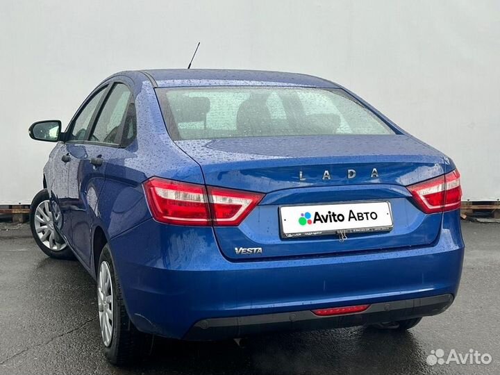 LADA Vesta 1.6 МТ, 2021, 110 215 км