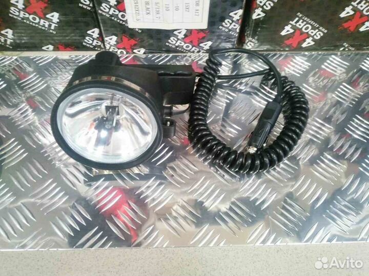 Фараискатель ручной ксенон 12V 35W