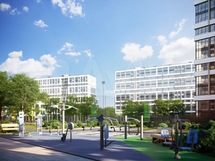 Квартира-студия, 29,9 м², 4/13 эт.