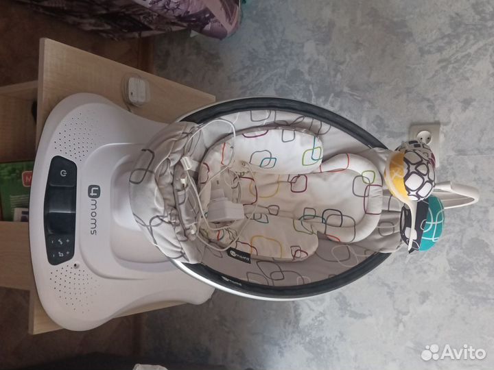 Mamaroo 4moms качели 4.0