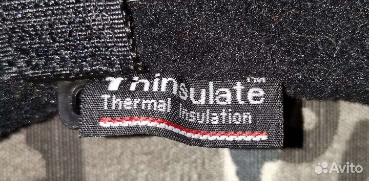 Перчатки зимние подростковые