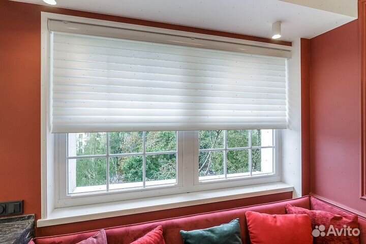 Рулонные шторы