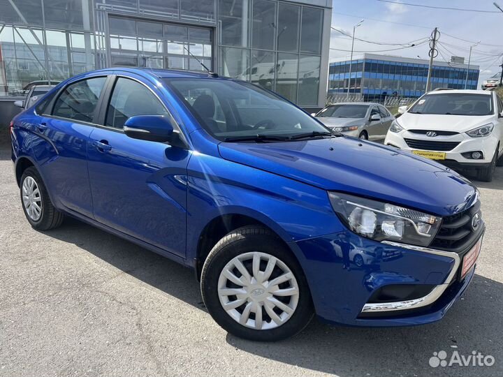 LADA Vesta 1.6 МТ, 2020, 90 000 км