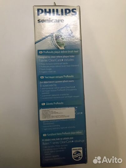 Электрическая Зубная щетка Philips Sonicare Clean