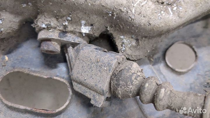 Ступица (кулак, цапфа) левая передняя Audi A8 (D3), 2007