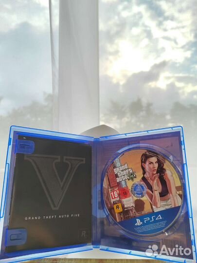 GTA 5 на ps4, игра на приставку