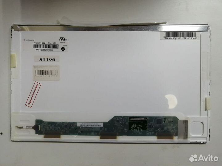 Матрица для ноутбука 13