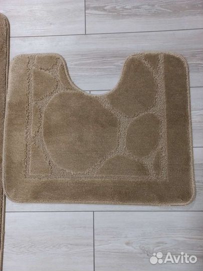 Коврик в туалет и в ванную