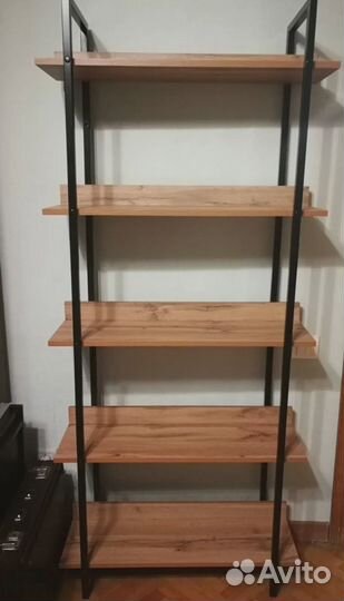 Этажерка в стиле лофт