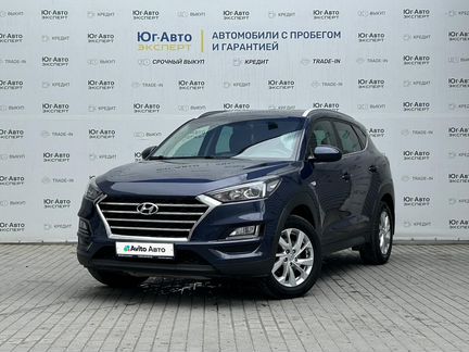 Hyundai Tucson 2.0 AT, 2019, 54 673 км