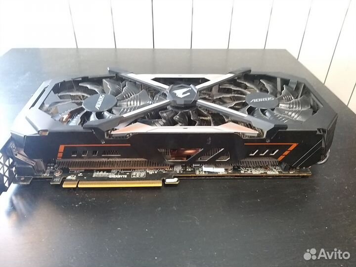 Видеокарта GTX 1080 ti aorus