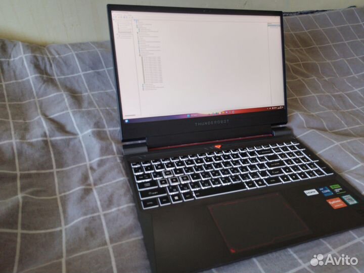 Игровой ноутбук rtx 4060