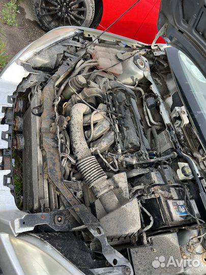 Ford Focus 1.6 AT, 2006, битый, 239 000 км