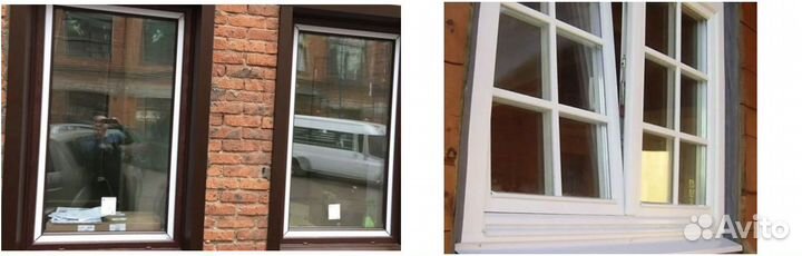 Окна пластиковые
