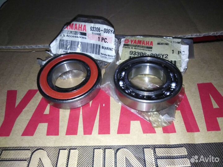 Новый оригинальный подшипник ступицы Yamaha Rhino