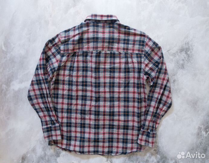 Wind River S рубашка фланелевая